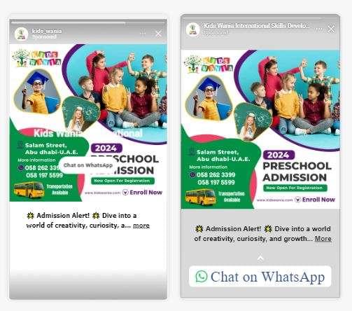 best facebook marketing for nursery in abudhabi