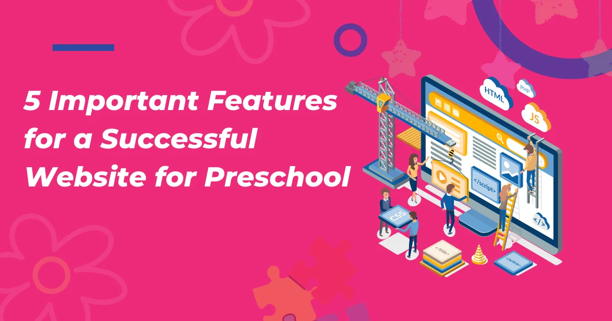 Website for Preschool