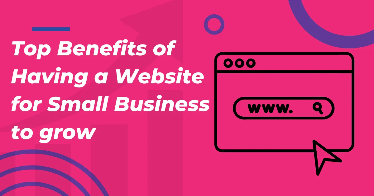 Website for small Business